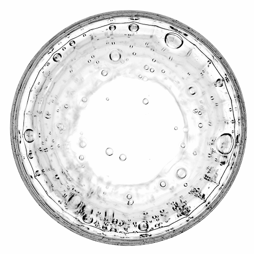 Hyaluron-Spektrum Visualisierung
